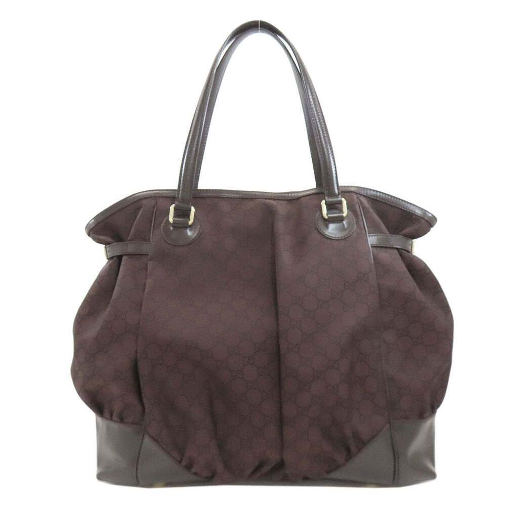 GUCCI Brown Tote Bag
